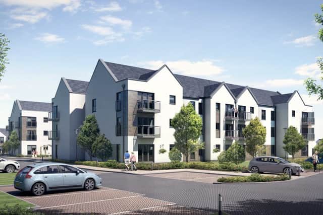 McCarthy & Stone is seeking to build its presence in Scotland. Picture: Contributed