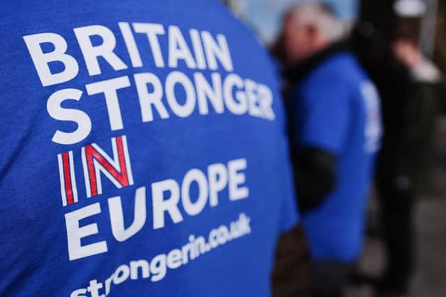 The English NFU supports the UK's continued membership of the EU. Picture: Ian Forsyth/Getty Images