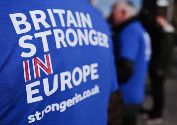 The English NFU supports the UK's continued membership of the EU. Picture: Ian Forsyth/Getty Images