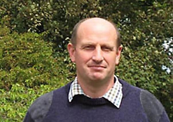 STFA chairman Christopher Nicholson. Picture: Contributed