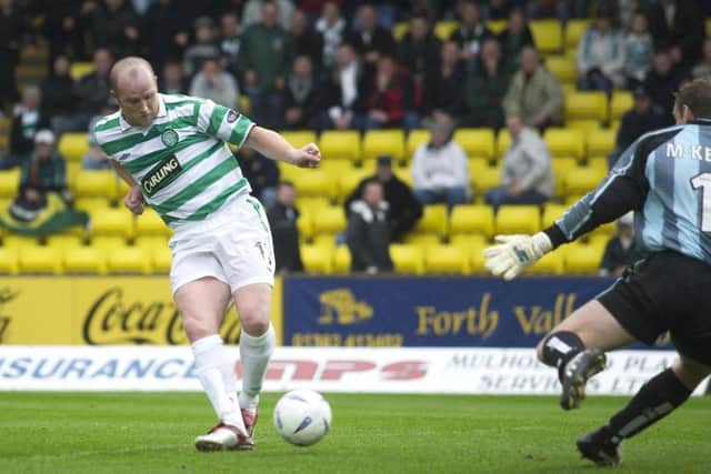Celtic's John Hartson . Picture: SNS