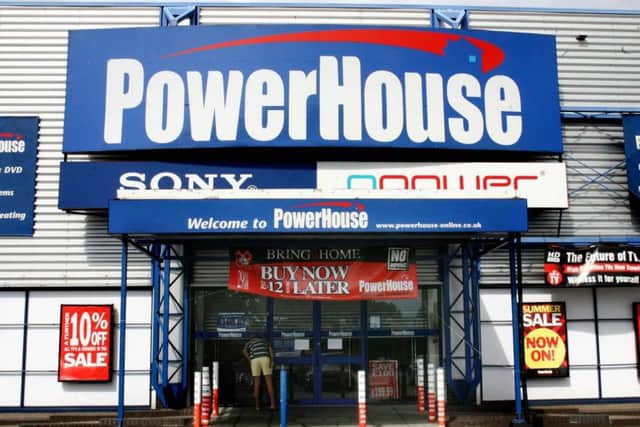 ScottishPower's stores were sold to PowerHouse, which fell into administration in 2006. Picture: Chris Young/PA