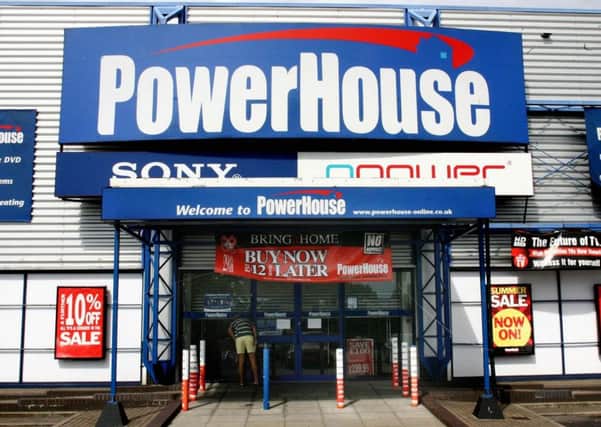 ScottishPower's stores were sold to PowerHouse, which fell into administration in 2006. Picture: Chris Young/PA