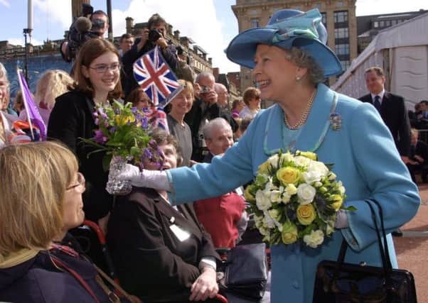 The Duke of Cambridge has hailed his mother Queen Elizabeth II as "incredibly supportive" of him. Picture: Colin Mearns