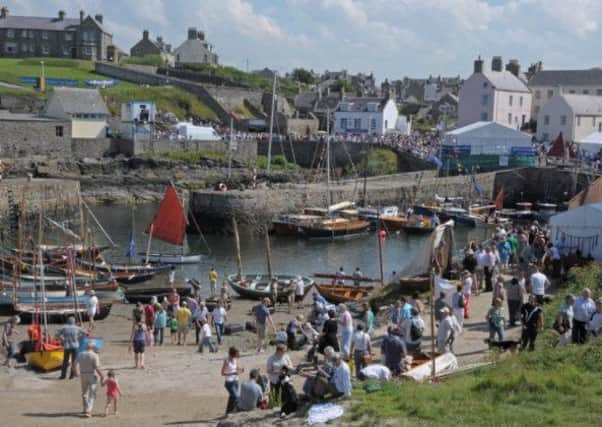 The Scottish Traditional Boat Festival in Aberdeenshire is among those to benefit from the fund. Picture: Contributed
