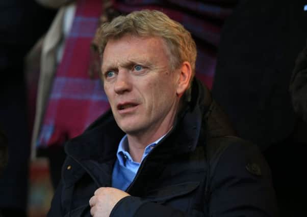 David Moyes is favourite to replace Ronny Deila as Celtic manager but has also been heavily linked with the Aston Villa job. Picture: Mike Egerton/PA Wire
