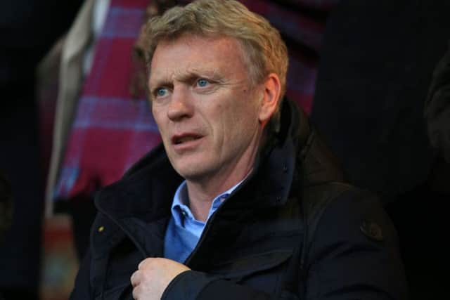 David Moyes is favourite to replace Ronny Deila as Celtic manager but has also been heavily linked with the Aston Villa job. Picture: Mike Egerton/PA Wire