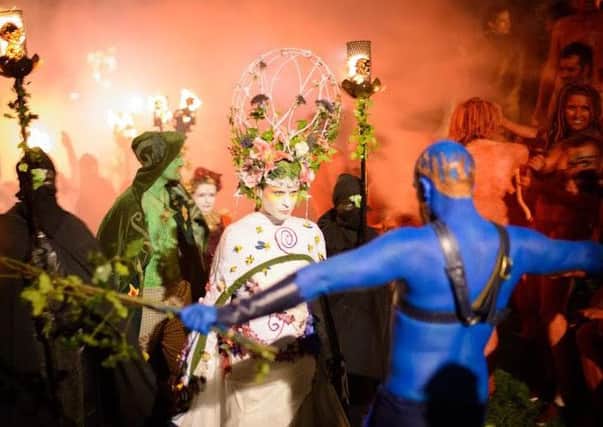 Beltane Fire Festival. Picture: Contributed