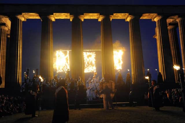 Beltane Fire Festival. Picture: Ian Rutherford