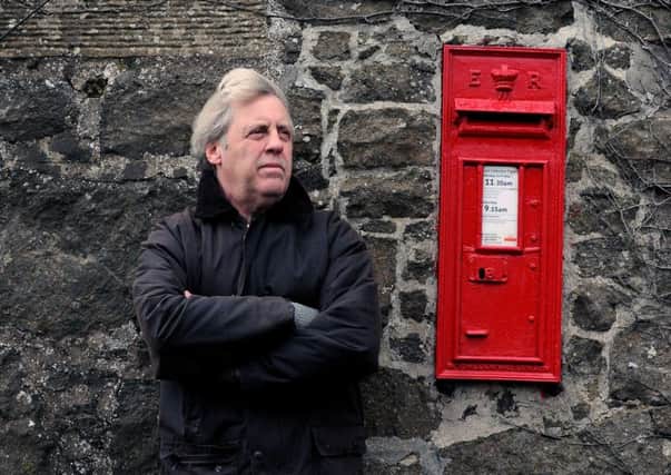Sacked postman David Mitchell from Cupar has a large amount of support from local communities, says his MP. Picture: Lisa Ferguson