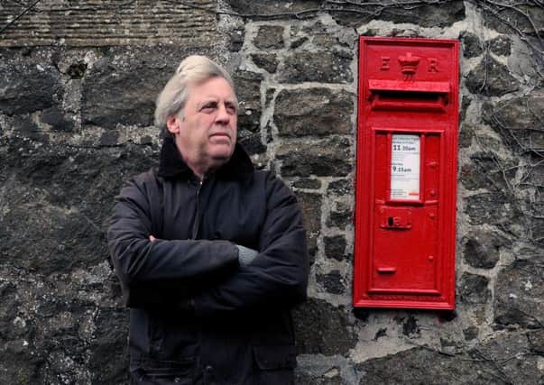 Sacked postman David Mitchell from Cupar has a large amount of  support from local communities, says his MP. Picture: Lisa Ferguson