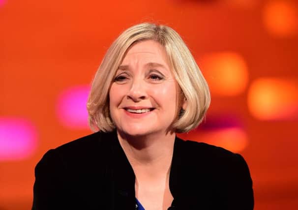 Victoria Wood, who has died aged 62 after a short battle with cancer. Picture: PA