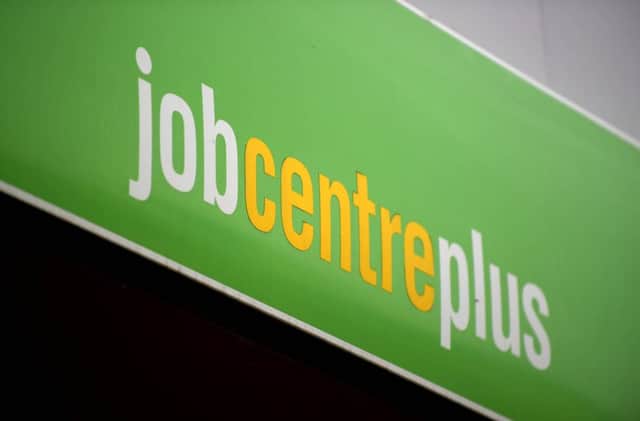 Scotland's unemployment rate rose by 20,000 in three months. Picture: Jane Barlow
