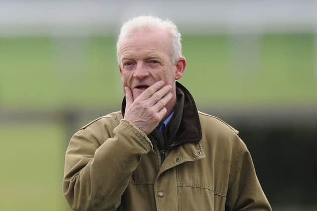 Title-chasing Willie Mullins, pictured, and Paul Nicholls could both be among the winners today. Picture: Getty