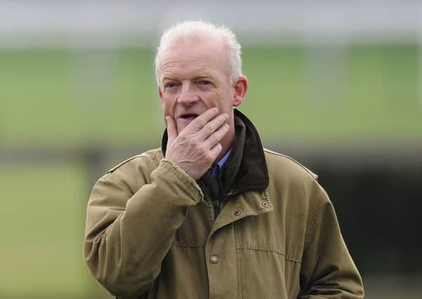 Title-chasing Willie Mullins, pictured, and Paul Nicholls could both be among the winners today. Picture: Getty