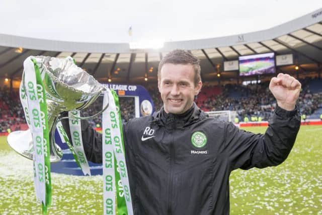 Deila will step down as manager of Celtic this summer. Picture: PA