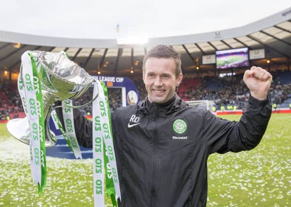 Deila will step down as manager of Celtic this summer. Picture: PA