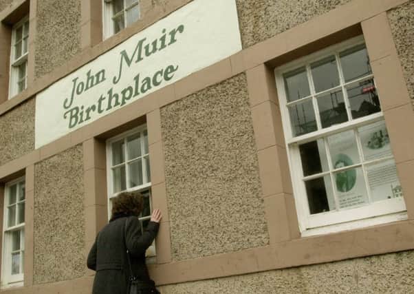Today is John Muir Day. Picture: TSPL