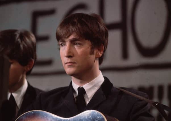 John Lennon features in Beatlebone, which is a contender for the  James Tait Black prize. Picture: Getty Images