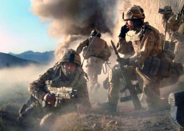 Royal Marines in Afghanistan