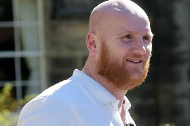 Former Celtic striker John Hartson