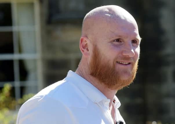 Former Celtic striker John Hartson