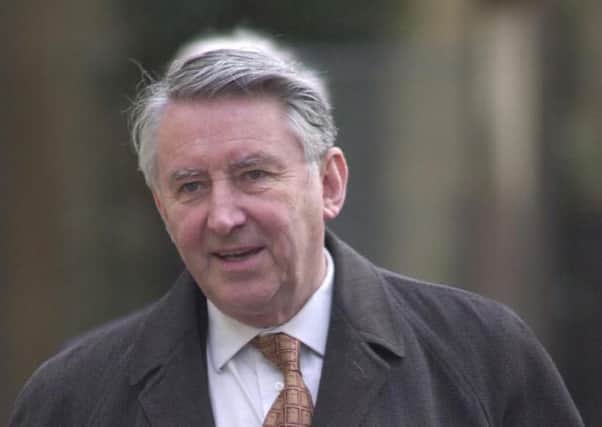 Former Liberal leader Lord Steel. Picture: PA