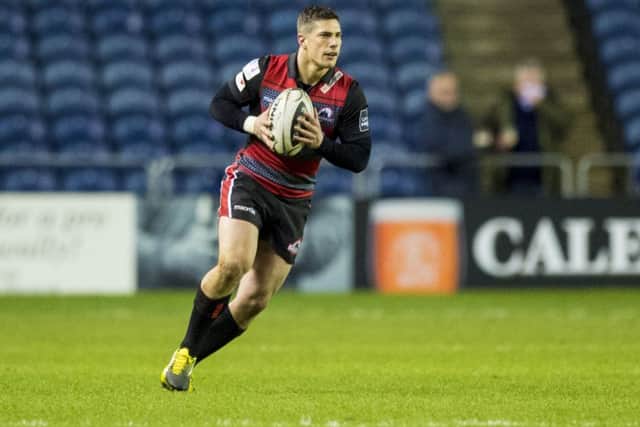 Edinburgh's Phil Burleigh was cleared of foul play against Leinster. Picture: Paul Devlin/SNS/SRU