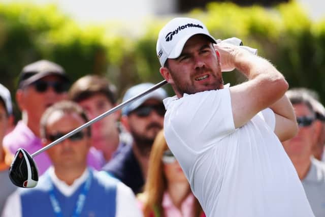Richie Ramsay opened with a three-under-par 69 in the Shenzhen International in China. Picture: Getty Images