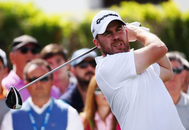 Richie Ramsay opened with a three-under-par 69 in the Shenzhen International in China. Picture: Getty Images