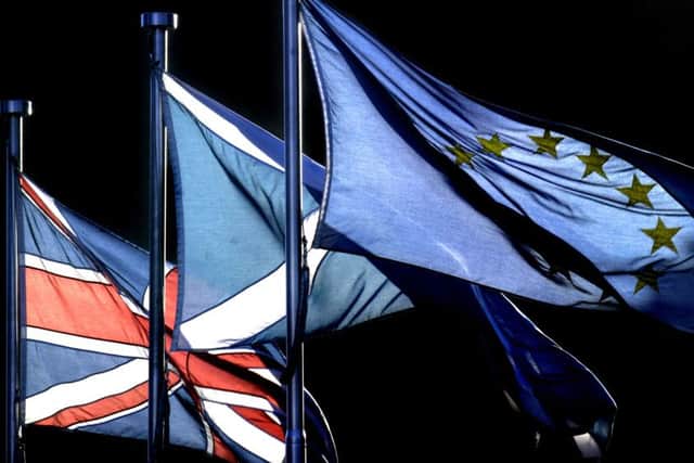 Chris Cummings says EU membership has helped secure Scotland's 'reputation for financial excellence'. Picture: Neil Hanna