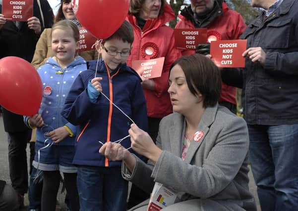 Scottish Labour leader Kezia Dugdale has aimed to make her party's manifesto as popular as possible. Picture: Neil Hanna
