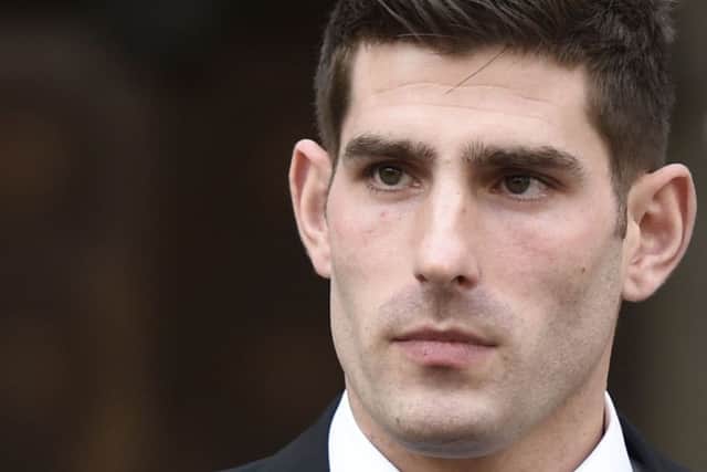 Ched Evans has won his appeal and will face a retrial. Picture: PA