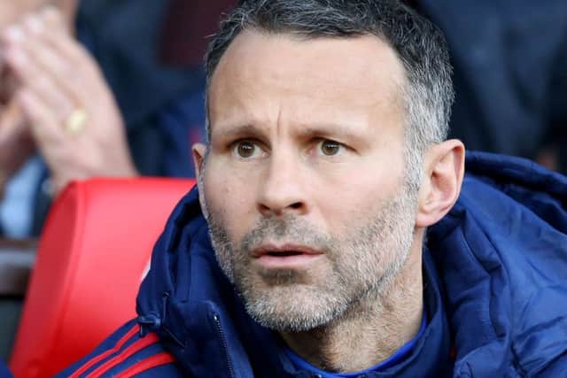 Manchester United assistant manager Ryan Giggs. Picture: PA
