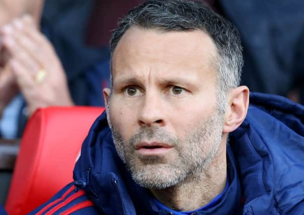 Manchester United assistant manager Ryan Giggs. Picture: PA