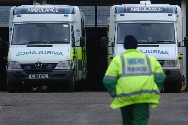 Qualified jobseekers may find it hard to land an entry-level job in the emergency services, according to the figures. Picture: Cate Gillon