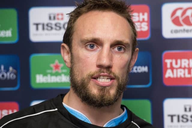 Glasgow Warriors player Mike Blair will take up a coaching role at the club. Picture: SNS