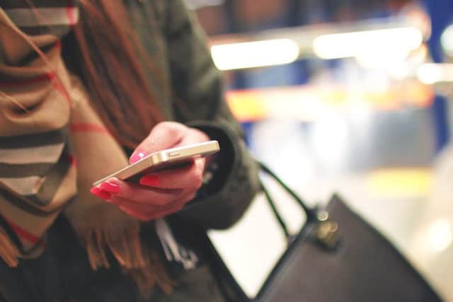 The average Scottish household sends nearly 5,500 texts. Picture: pixabay