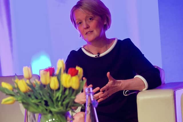 The Royal Bank has 300 managers in its Women in Business programme. Alison Rose aims to raise that number to 500 by the end of this year. Photograph: Gary Baker
