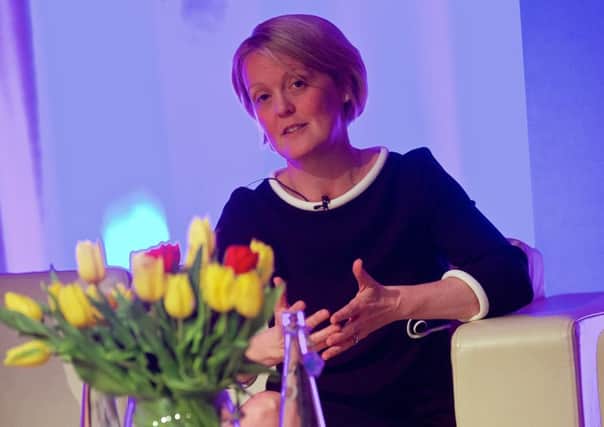 The Royal Bank has 300 managers in its Women in Business programme. Alison Rose aims to raise that number to 500 by the end of this year. Photograph: Gary Baker