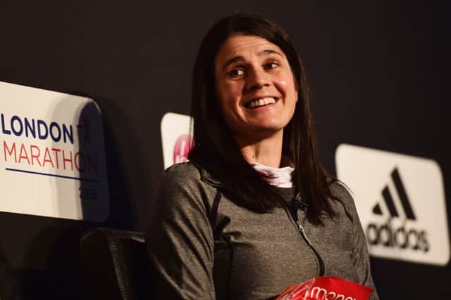 Susan Partridge is aiming for selection for the 2016 Olympics but needs a good London Marathon. Picture: Alex Broadway/Getty Images