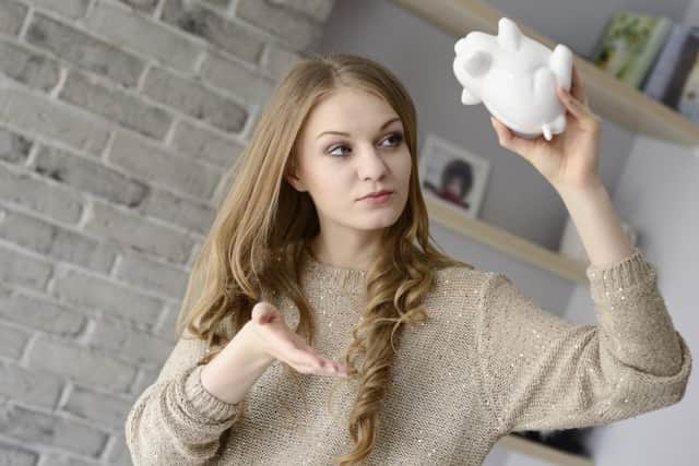 Many bank customers are finding their savings are underperforming as loyalty is repaid with low rates. Picture: Daniel Jedzura