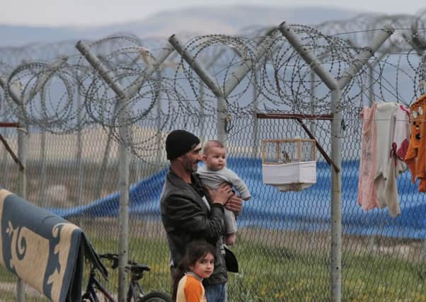There are an estimated 2.7m Syrian refugees living in Turkey. Picture: AP