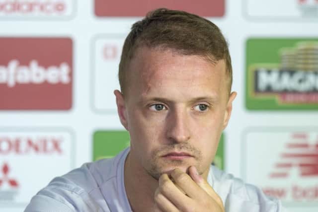 Celtic's Leigh Griffiths rubbished suggestions the team is not as fit as it should be. Picture: Craig Foy/SNS