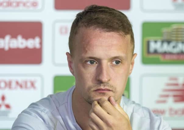 Celtic's Leigh Griffiths rubbished suggestions the team is not as fit as it should be. Picture: Craig Foy/SNS