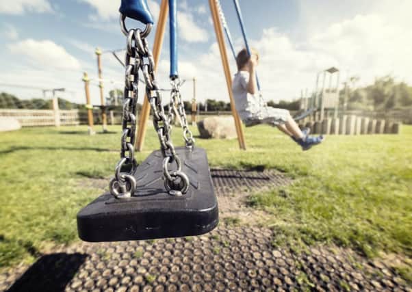Being in a park where children are playing for several hours does not mean a person is a pervert waiting to pounce, but social media vigilantes are quick to upload images of offenders. Picture: Contributed