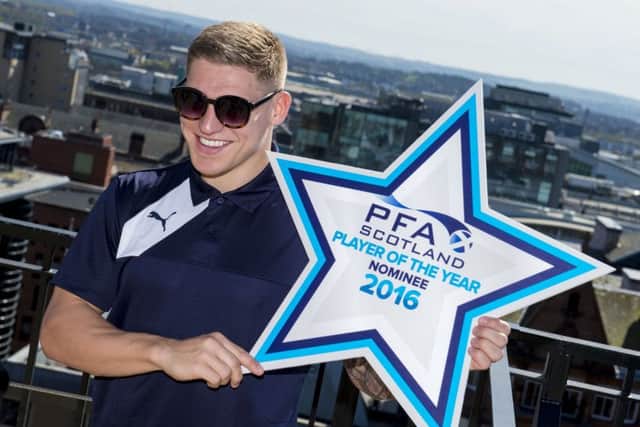 Rangers striker Martyn Waghorn has been nominated for the Championship Player of the Year award. Picture: Alan Harvey/SNS
