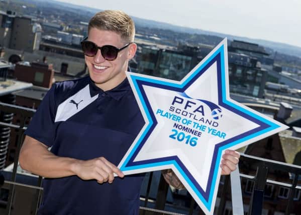 Rangers striker Martyn Waghorn has been nominated for the  Championship Player of the Year award. Picture: Alan Harvey/SNS