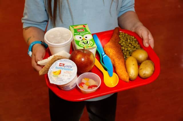 Offering healthier options to children in the school canteen should be a central part of their education. Picture: Robert Perry