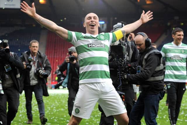 Scott Brown has not been his usual self since his return from injury. Picture: Lisa Ferguson